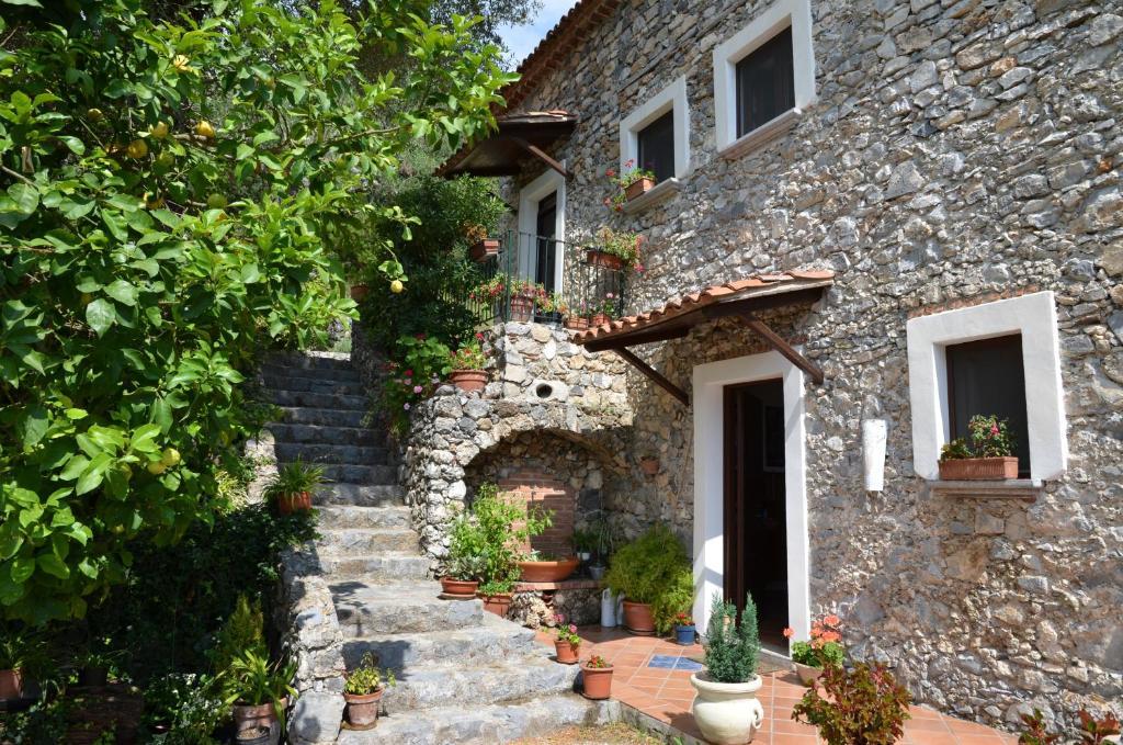 Agrestis Domus Guest House San Giovanni a Piro Exterior photo