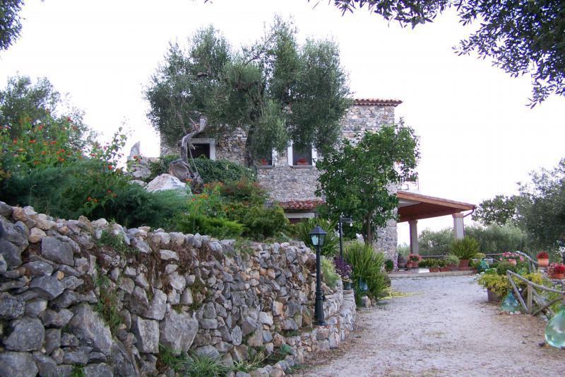 Agrestis Domus Guest House San Giovanni a Piro Exterior photo